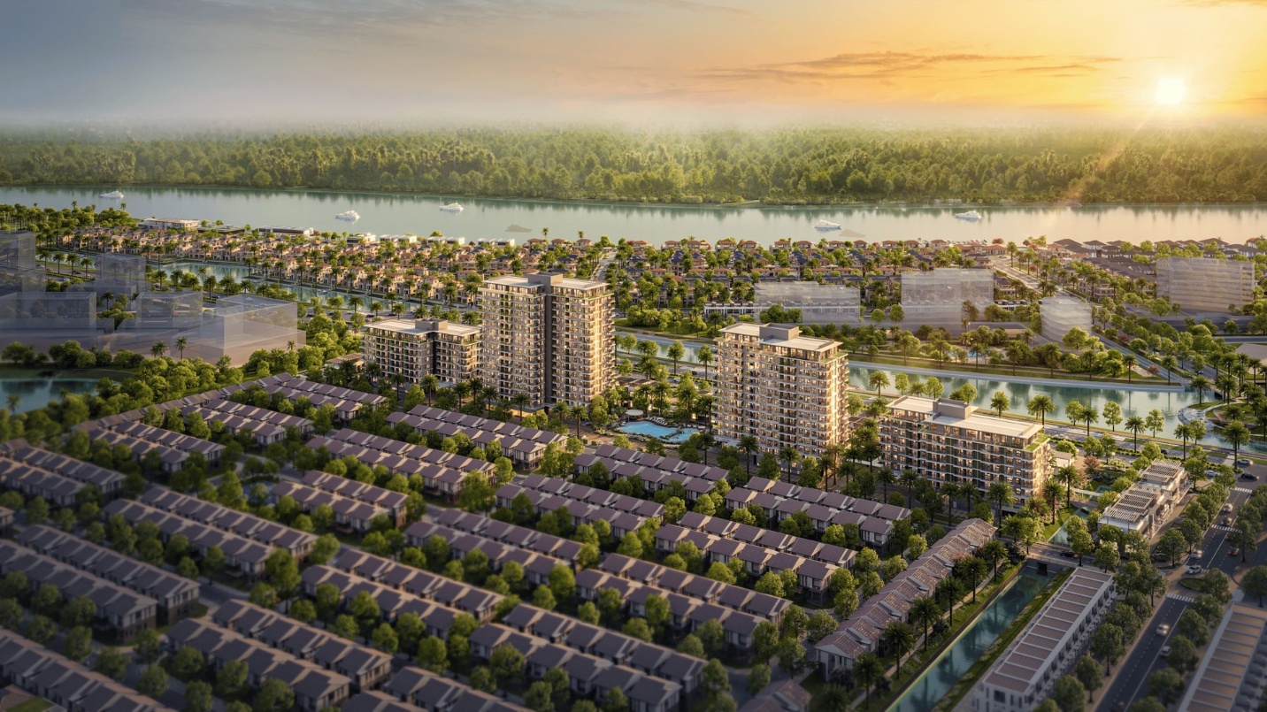 “Tâm điểm sống rực rỡ” tại khu Tây Sài Gòn sẵn sàng đón nhịp đập mới, mở ra hành trình an cư trọn vẹn cho thế hệ trẻ năng động.