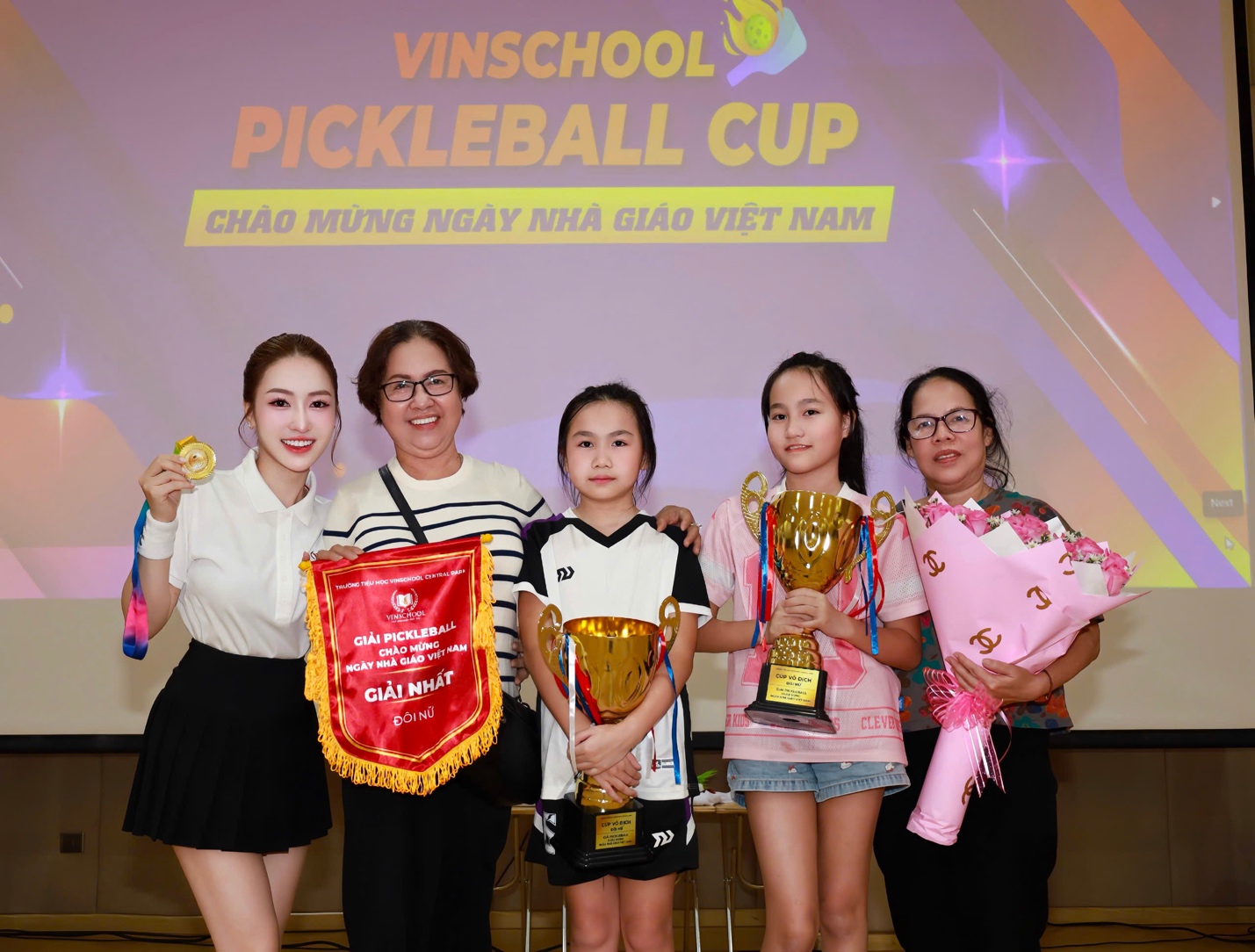 Giải Vinschool Pickleball Cup 2025 là một sân chơi vô cùng ý nghĩa, vui vẻ, văn minh.