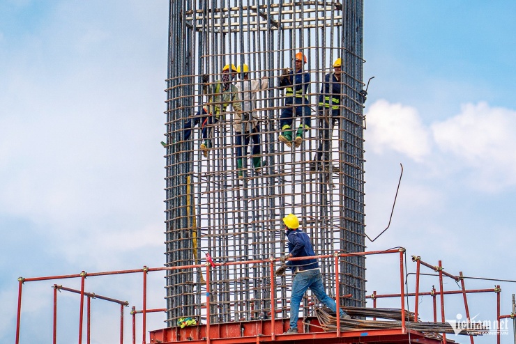 Hình hài cầu dây văng hơn 3.900 tỷ đồng bắc qua sông Hậu, nối Cần Thơ - Vĩnh Long - 8