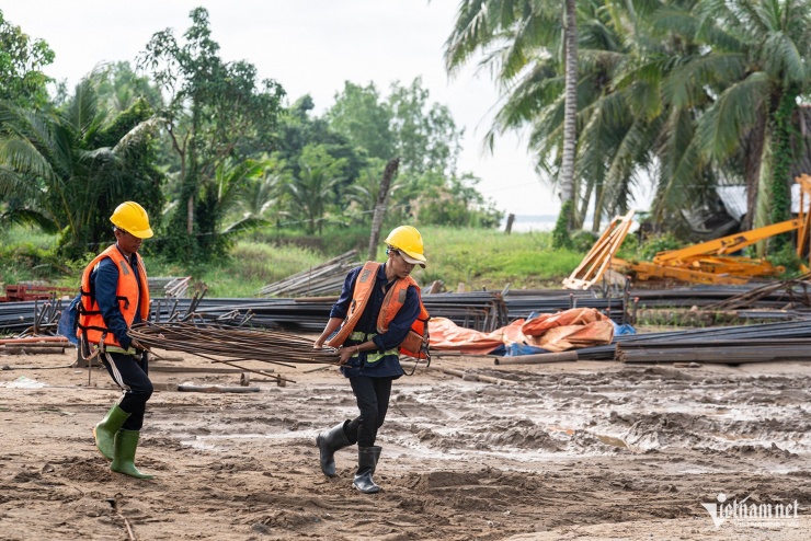 Hình hài cầu dây văng hơn 3.900 tỷ đồng bắc qua sông Hậu, nối Cần Thơ - Vĩnh Long - 13