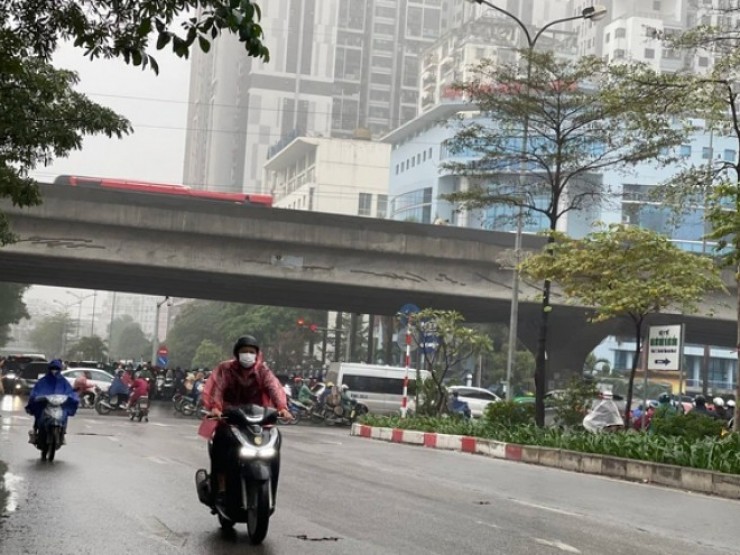 Khối không khí lạnh tăng cường tràn về, thời tiết Hà Nội và miền Bắc mưa to, rét đậm?