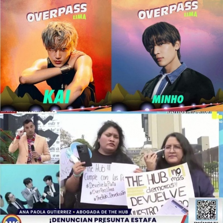 Nhiều người hâm mộ bày tỏ sự bất bình ngay trên sóng truyền hình khi nhận câu trả lời bất ngờ từ luật sư của ban tổ chức buổi diễn.