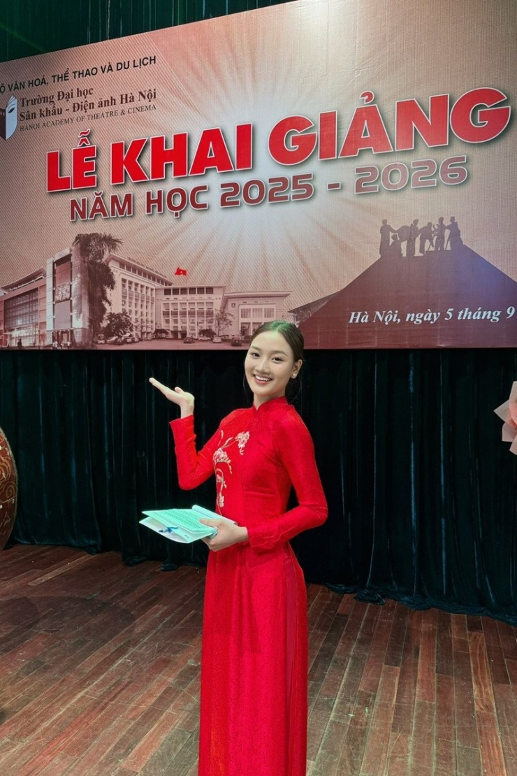 Á hậu 1 Hoa hậu Quốc gia Việt Nam 2024 Phương Thanh.