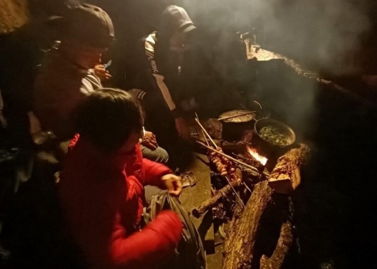 Khám phá gần 2km đường rừng mạo hiểm chinh phục đỉnh Pù Luông ở Thanh Hóa - 4