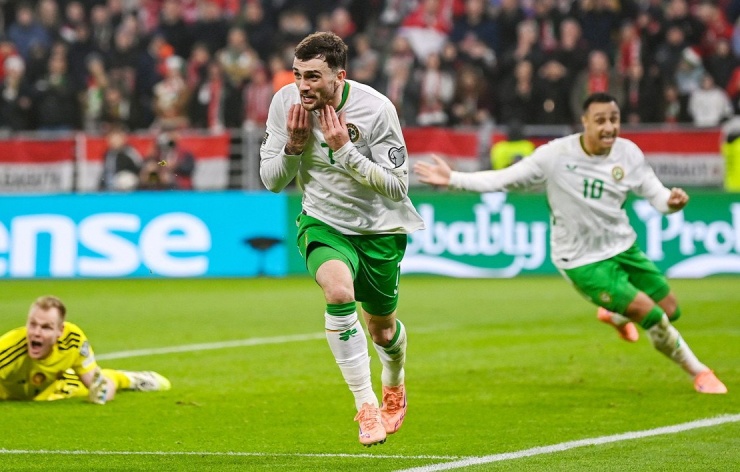 Niềm vui vô bờ của cựu tiền đạo Tottenham