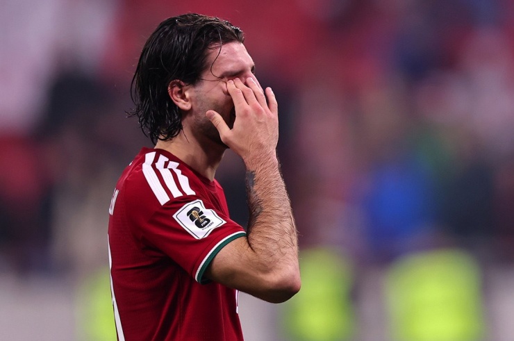 Năm tới, Szoboszlai cùng các đồng đội sẽ phải xem World Cup 2026 qua tivi