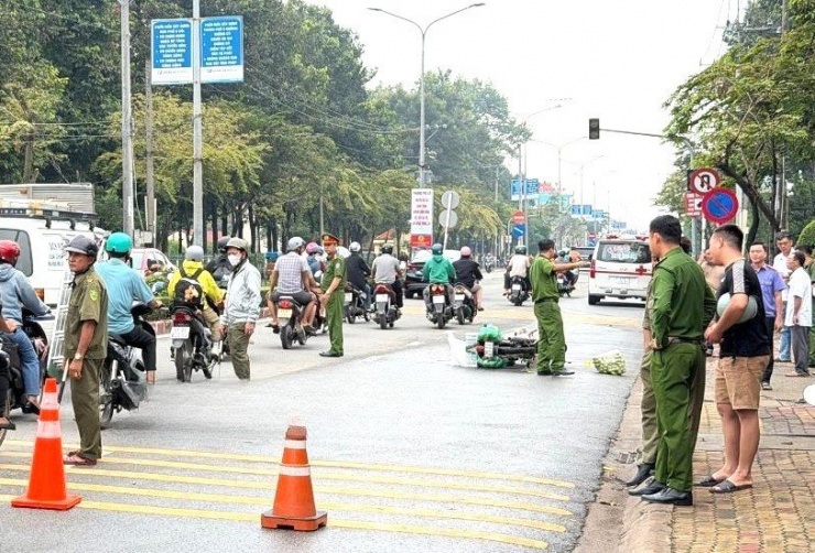 Hiện trường vụ việc