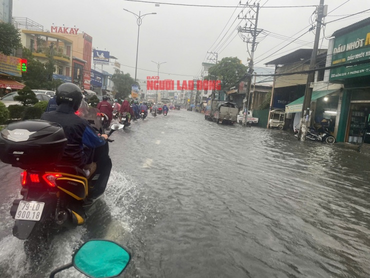 Đường 23/10 thuộc phường Tây Nha Trang