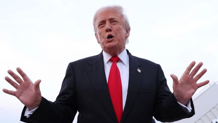 Tổng thống Mỹ Donald Trump. Ảnh: Getty