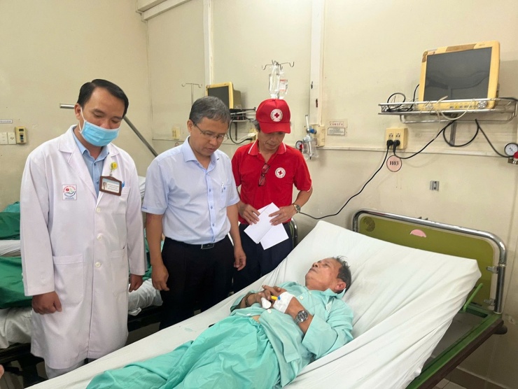 Hiện có 19 nạn nhân đang điều trị tại Bệnh viện Đa khoa tỉnh Khánh Hòa.