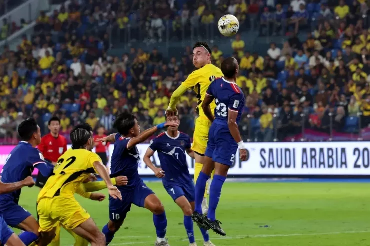 Các tuyển thủ Malaysia tái đấu Nepal vào ngày 18-11, sau lượt đi hồi tháng 3 đã thắng 2-0. Ảnh: BNM.