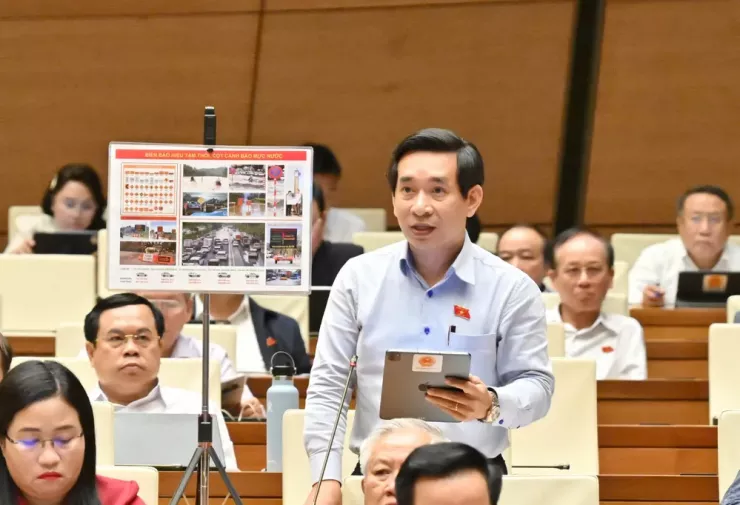 Đại biểu Nguyễn Văn Cảnh (đoàn Gia Lai). Ảnh: QH