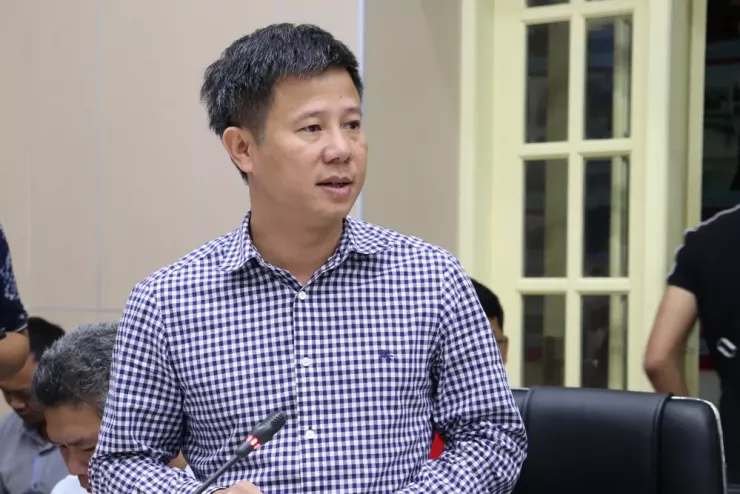 Ông Phạm Đức Luận, Cục trưởng Cục Quản lý đê điều và Phòng, chống thiên tai (Bộ NN&MT). Ảnh: PCTT