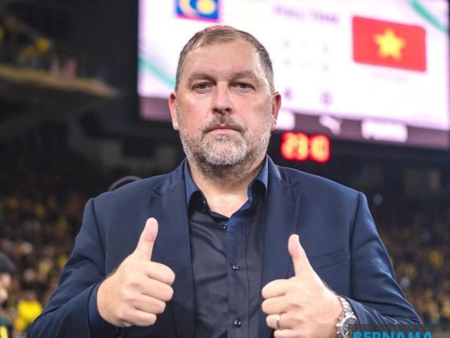 HLV Cklamovski nói về việc chia tay đội tuyển Malaysia