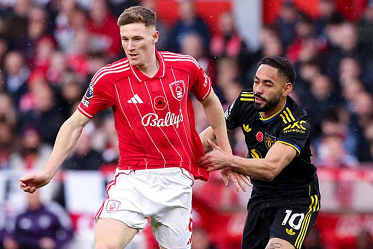 MU và Newcastle cùng tranh Anderson, bị Nottingham hét giá khổng lồ