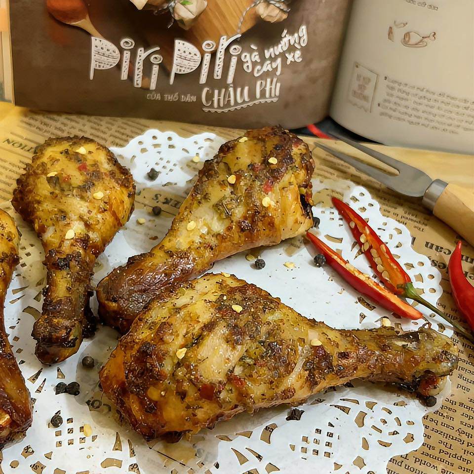 Học cách nướng gà của thổ dân châu Phi, ngon mê ly - 1