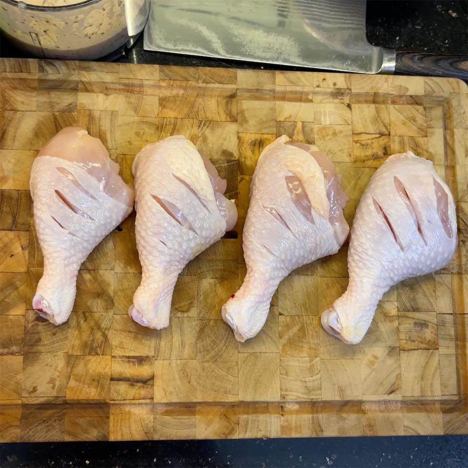 Học cách nướng gà của thổ dân châu Phi, ngon mê ly - 3