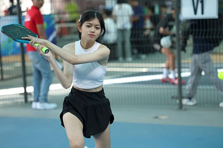 Ngay trong lần đầu tiên tổ chức, giải đã thu hút khoảng 400 VĐV đến từ 62 trường Trung học Phổ Thông, cao đẳng và đại học trên địa bàn thành phố và các tỉnh lân cận tham gia tranh tài. Giải đấu được xem là bước ngoặt đánh dấu sự phát triển của bộ môn pickleball trong môi trường học đường.