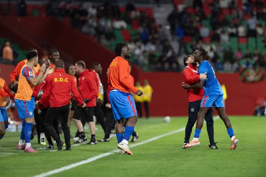 CHDC Congo đã đoạt tấm vé playoff liên lục địa sau loạt luân lưu căng thẳng với Nigeria