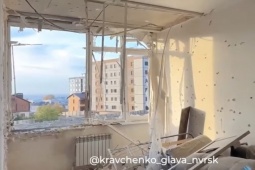 Tình trạng cảng dầu Nga ở Biển Đen sau đòn tấn công bằng tên lửa và UAV của Ukraine