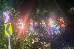 Nhân chứng kể phút sạt lở vùi lấp 3 người ở Khánh Hòa