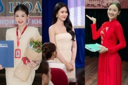 Đẹp - 3 'cô giáo hoa hậu' lần hiếm hoi tiết lộ thu nhập so với showbiz