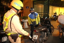 Lỗi che biển số xe máy phạt bao nhiêu tiền?