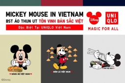 UNIQLO khởi động Tuần lễ Cảm Ơn, góp doanh thu UT Mickey Mouse xây thêm 2 điểm trường
