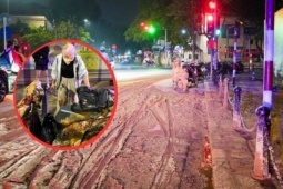 Vụ bùn lỏng ngập tràn phố: Chủ đầu tư metro Hà Nội khẳng định 'ngoài phạm vi dự án'