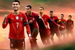 BĐN thắng 9-1 vẫn chưa thể loại Ronaldo, nhân tố lạ náo loạn vòng loại World Cup (Clip 1 phút)