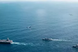 Nhóm tác chiến tàu sân bay Mỹ sẵn sàng cho các hoạt động quân sự ở Caribe