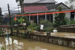 Huế cảnh báo mưa lũ, học sinh nghỉ học ngày 17/11, trừ khu vực không bị ảnh hưởng