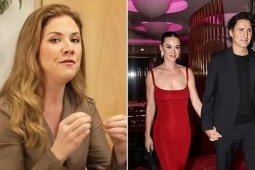 Giải trí - Vợ cũ chia sẻ cách giữ bình tĩnh khi cựu Thủ tướng Canada hẹn hò Katy Perry