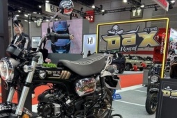 Xe máy nhập thiết kế độc lạ, giá đắt hơn xe trong nước vẫn hút khách Việt