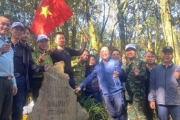 Khám phá gần 2km đường rừng mạo hiểm chinh phục đỉnh Pù Luông ở Thanh Hóa