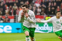 Bóng đá - CH Ailen giật vé play-off sau trận thắng siêu kịch tính Hungary