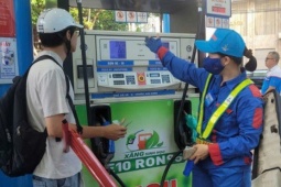 Xăng E10 sẽ được bán trên toàn quốc từ 1-6-2026