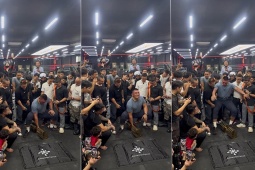 Hiếu "khổng lồ" dùng một tay nâng tạ 150kg, có lấy được 100 triệu đồng?