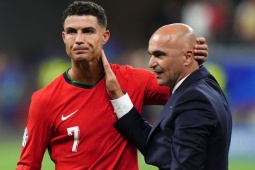 Ronaldo phản ứng khi BĐN dự World Cup, Martinez tuyên bố có CR7 còn mạnh hơn