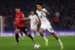 Trực tiếp bóng đá Albania - Anh: Kane lập cú đúp, Rashford kiến tạo (Vòng loại World Cup) (Hết giờ)