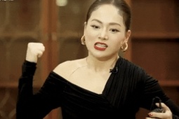 Giải trí - Lan Phương sốc khi bị Doãn Quốc Đam bóp cổ ngoài kịch bản ở hậu trường phim VTV