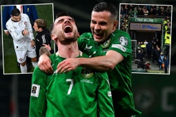 Sao lạ ghi 5 bàn/2 trận, khiến Ronaldo khốn đốn ở vòng loại World Cup là ai?