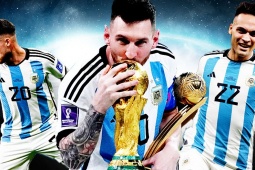Argentina muốn vô địch World Cup 2 lần liên tiếp, Messi thách thức lịch sử