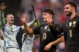  Vua  Haaland chinh phạt nước Ý, Bồ Đào Nha trút giận thay Ronaldo