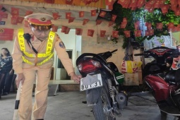 Thế giới xe - Che biển số xe máy bị phạt bao nhiêu theo quy định mới nhất?