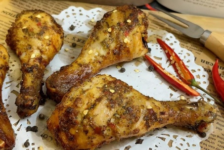 Học cách nướng gà của thổ dân châu Phi, ngon mê ly