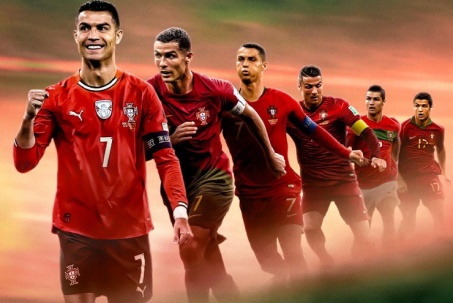 BĐN thắng 9-1 vẫn chưa thể loại Ronaldo, nhân tố lạ náo loạn vòng loại World Cup (Clip 1 phút)