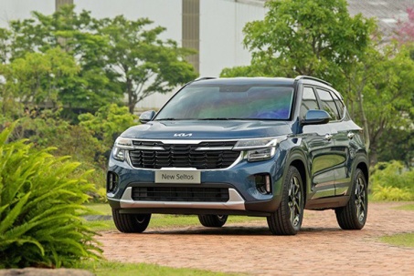 Kia Seltos có doanh số ra sao trong tháng 10/2025