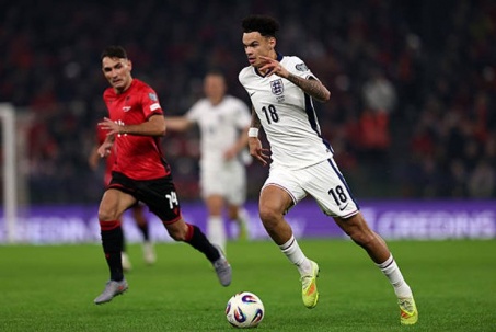 Trực tiếp bóng đá Albania - Anh: Kane lập cú đúp, Rashford kiến tạo (Vòng loại World Cup) (Hết giờ)