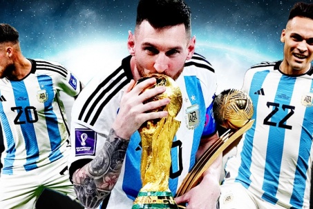 Argentina muốn vô địch World Cup 2 lần liên tiếp, Messi thách thức lịch sử